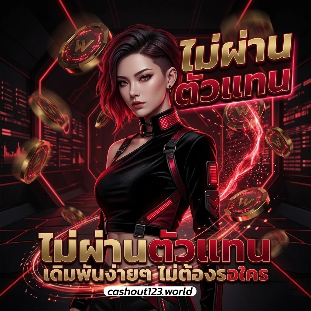 cash out วอเล็ท ฝากง่าย